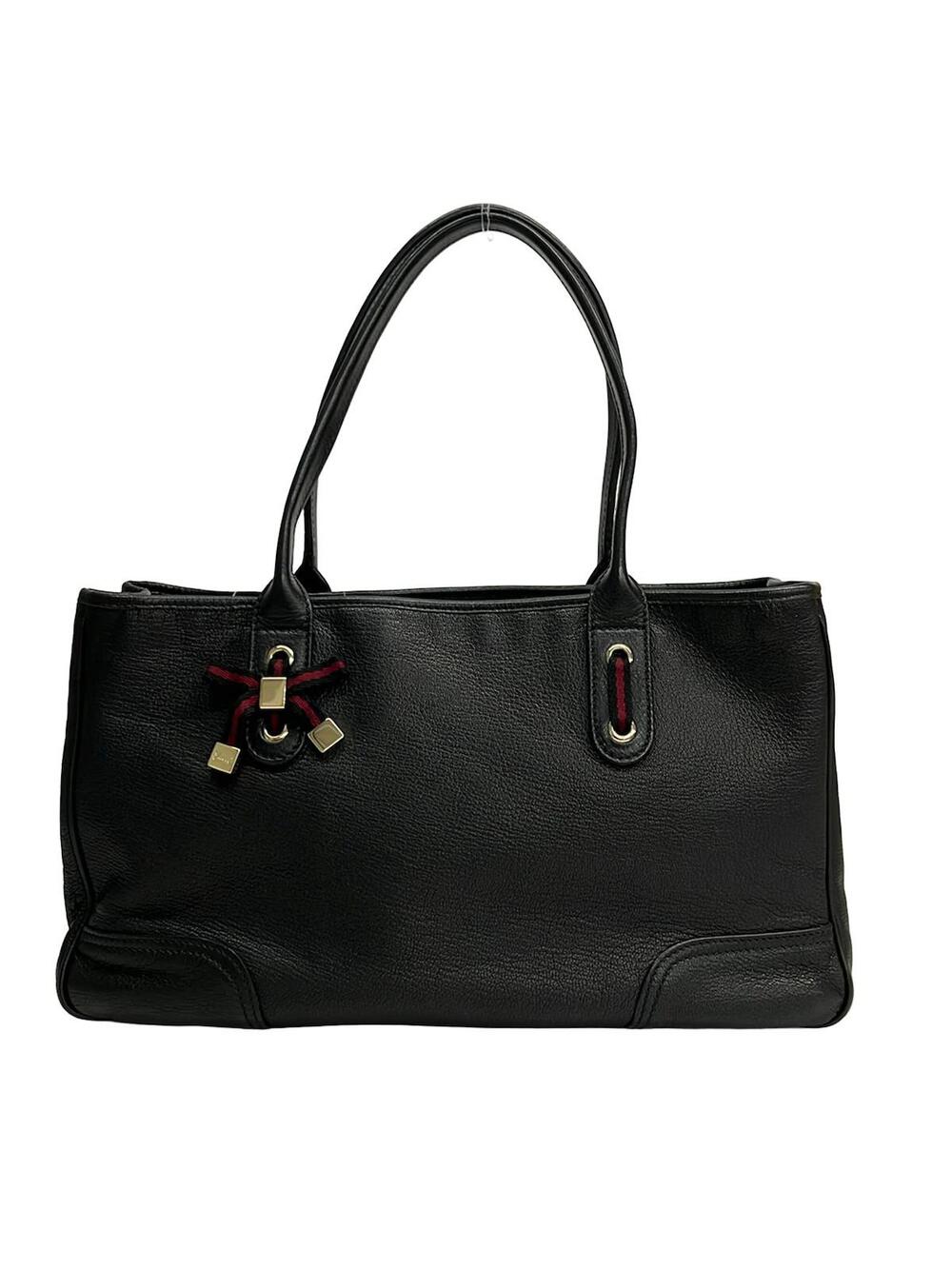Gucci Princy Black Leather Handbag #363100G77B